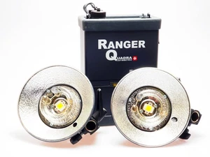 Elinchrom Quadra Ranger RX Two Head Kit - Picture 1 of 3
