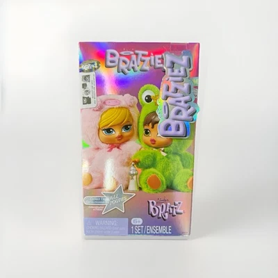 Bratz Bratzies Icon Series caixa cega de pelúcia Yazmin pronta para enviar - Imagem 1 de 2