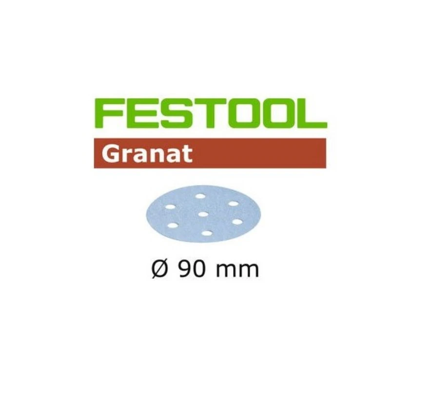 Festool 497371 -  100 Abrasifs STF D90/6 P240 Granat - Photo 1/1
