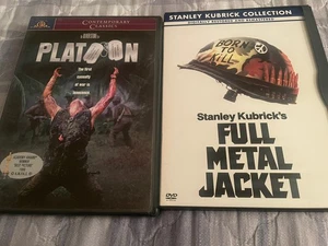 Full Metal Jacket Stanley Kubrick + Oliver Stone Platoon & Apocalypse Now Redux - Imagen 1 de 8