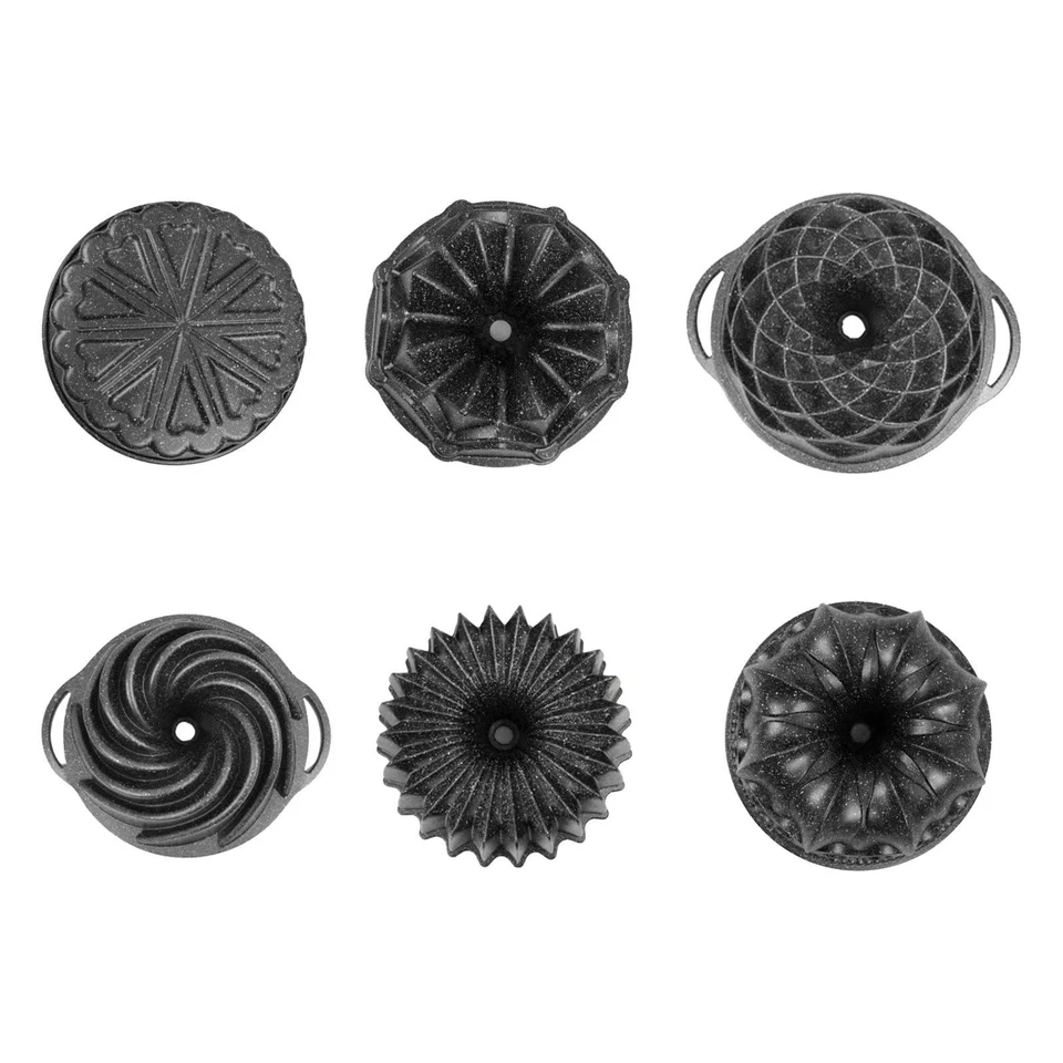 Aluminium Alloy Cake Pan Decoration Nonstick Reusable Kitchen Specialty Cake Pan - Bild 1 von 1