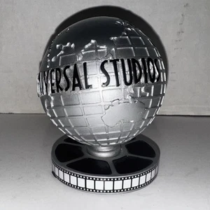 Universal Studios Exclusive World Globe Logo Resin Figure New - Picture 1 of 8