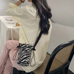 Lipstick Women Crossbody Bag Shoulder Messenger Coins Bag Cell Phone Bag - Picture 1 of 12
