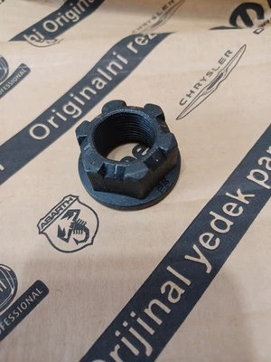 Dodge Charger Chry 300 2005-2021 AWD tuerca de eje delantero OEM nuevo 6506263AA Foto 1 de 2