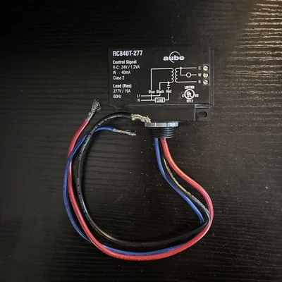 RC840T-277 Relé Electromecánico (NUEVO SIN CAJA) Foto 1 de 2