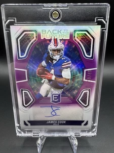 Panini Elite 2024 • James Cook /49 Regreso al Futuro Firmas Automático - Facturas 💥 - Imagen 1 de 3