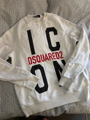 dsquared2 sweatshirt gr 14Y 152/158 - Bild 1 von 4