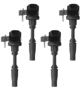 Set of 4 Ignition Coils DELPHI for GMC Acadia 2017-2021, Canyon 2015-2021 - Picture 1 of 1