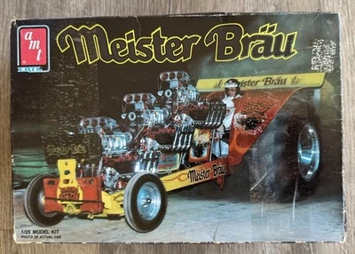 Kit AMT/ERTL Meister Brau Blazing Bison escala 1/25 sin instrucciones  Foto 1 de 4