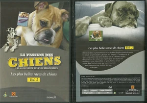 DVD - CHIEN : LA PASSION DES CHIENS : LES PLUS BELLES RACES AU MONDE/ COMME NEUF - Foto 1 di 2