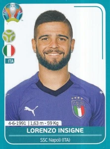 ITA26 LORENZO INSIGNE # ITALIA ITALY STICKER PANINI UEFA EURO 2020 - Bild 1 von 2