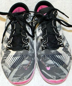 NIKE women's "Nike Free 5 Tr FIT 4 PRT" sneakers, retail $105, sz. 7M - Picture 1 of 11