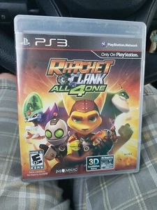 Ratchet & Clank All 4 One PS3 PlayStation 3 Juego Completo Se envía hoy GRATIS - Imagen 1 de 4