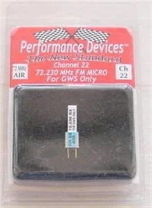 Micro receptor GWS 72Mhz FM cristal - canal 22 - Imagen 1 de 1