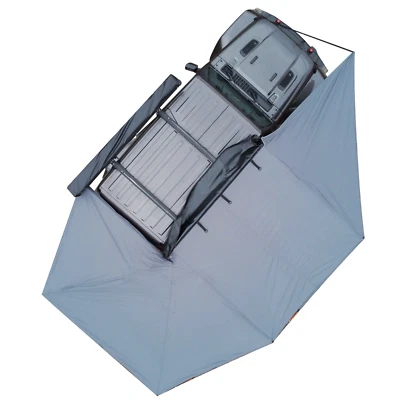 Parasol Naturnest 270 Plus toldo coche techo con varilla lado pasajero para acampar Foto 1 de 4