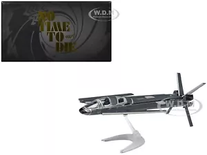 Q GLIDER JAMES BOND 007 ""NO TIME TO DIE"" 2021 FILM PRESSOFUSO DI CORGI CC03601 - Foto 1 di 2