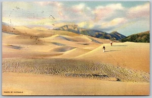 Vtg San Luis Valley Colorado CO Great Sand Dunes National Monument Postcard - Picture 1 of 2