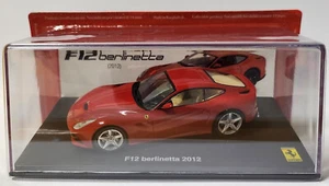 FERRARI F12 Berlinetta 2012 RED in 1:43 scale  new in Case Factory Sealed - Picture 1 of 2