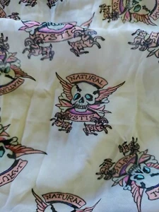Skulls-Skeletons-Halloween-Day of the dead Chuns Fashion Scarf - Picture 1 of 7