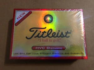 Pack of 12 Titleist HVC Distance High Velocity Core Low Spin Long Straight Shot - Picture 1 of 3