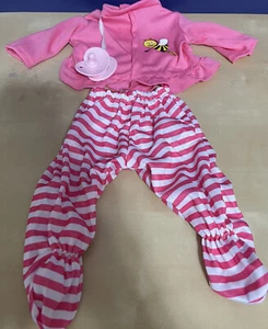 Baby Alive NICHT MARKENKLEIDUNG FÜR PUPPEN 14-15"" Puppe nicht enthalten - Bild 1 von 10