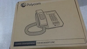 Polycom CX300R2 Desktop Phone - Picture 1 of 3