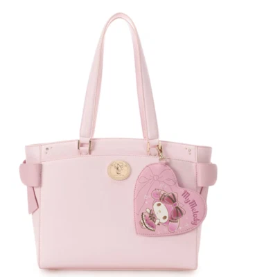 SAMANTHAVEGA My Melody Collection A4 Tote Bag Pink Sanrio Double Handles 2025 - Image 1 of 4