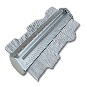 125 mm 5 Zoll Metall Profi Konturprofil Messgerät Messer Fliesen Laminat Fliesen - Bild 1 von 1
