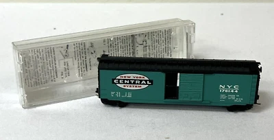 Kadee Micro Trains 50' Standard Box Car Single Door NYC 31190 N Scale - Image 1 of 4
