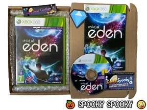 Child of Eden XBOX 360 - UK PAL VGC CIB with Natural Disc - High Quality Packing - Picture 1 of 10