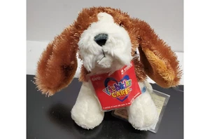 Ganz Webkinz Cares HS013 Basset Hound with tags Plush - No Codes - Soft - Cuddly - Picture 1 of 10