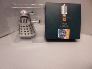 DOCOTR WHO FIGURINE COLLECTION ISSUE 83 MACHINE GUN DALEK - Picture 1 of 2