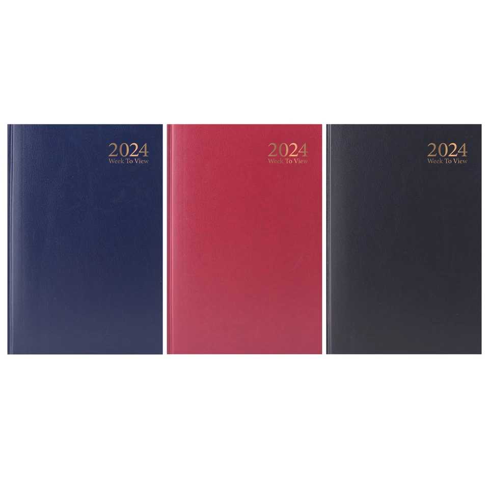 2016 A6 Diary Week to View by Tallon