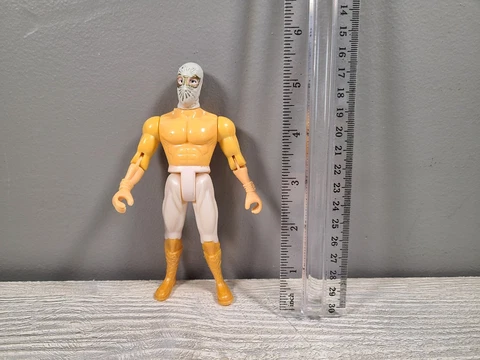 Greenbrier International Mistico/Sin Cara Wrestler Figure 4'' Bootleg Luchador Cover