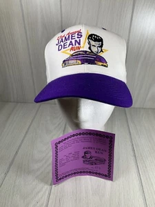 Gorra de béisbol James Dean Run 2002 de colección 23ª edición limitada anual 012 de 600 NUEVA - Imagen 1 de 8