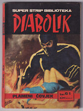 DIABOLIK #10 (SUPER STRIP BIBLIOTEKA #61), CROATIA/YUGOSLAVIA, 1968.