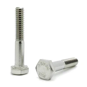 1/4-20 x 1-1/2" 304 Stainless Steel Hex Head Cap Screw Bolts, 20 Qty (BCP645) - Picture 1 of 1