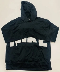 Nike Sweater Mens Size Medium Black With Nike Spell Out - Picture 1 of 6