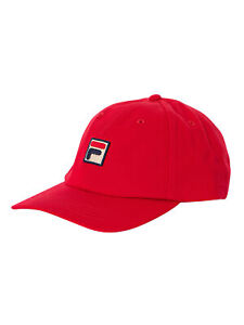Fila Men's Tanta Baseball Cap, Red
