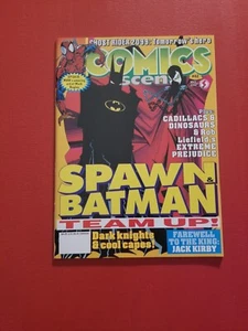 COMIC SCENE MAGAZIN #42 - BATMAN FILM COVER - SEHR GUTER ZUSTAND - 1993 - Bild 1 von 2