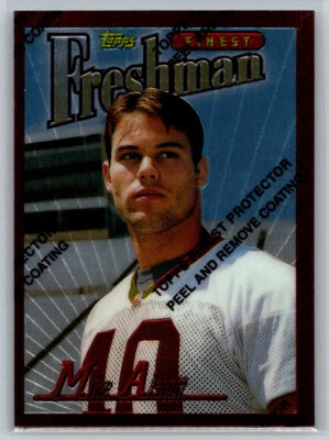 1996 Topps Finest Mike Alstott #335 Rookie RC Tampa Bay Buccaneers TC1917 - Image 1 of 2