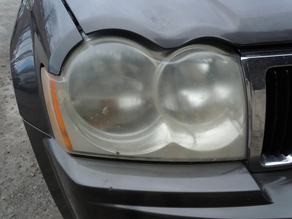 2005-2007 Jeep Grand Cherokee Halogen Headlight Passenger Right RH OEM Foto 1 de 1