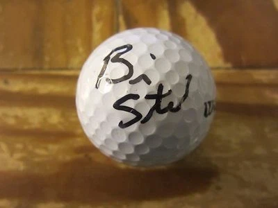 Brian Stuard Golfer Autographed Signed Wilson Golf Ball PGA Tour - Image 1 of 3