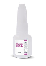 The Edge Fibre Glass Brush on Resin Clear Larger Size 8g Official Stockists