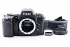 Nikon F-601 Quartz Date Af 35Mm Film Camera Body Only [Exc++] From Japan E969