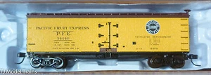 Refrigerador de madera Atlas N #50002688 (Rd#34440) 40' Pacific Fruit Express (RTR) - Imagen 1 de 1