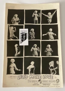 MARILYN MONROE 1960 "Let's Make Love" original vintage photo 20th Fox montage :) - Picture 1 of 5