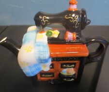 Houston Harvest "Sewing Machine" Teapot