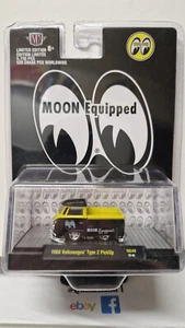 M2 Machines Mooneyes 1960 Volkswagen Single Cab Truck (NG55) - Imagen 1 de 5