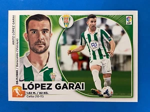 Figurine Stickers Panini Liga Este 2014-15 n.12 Lopez Garai Cordoba - Imagen 1 de 1